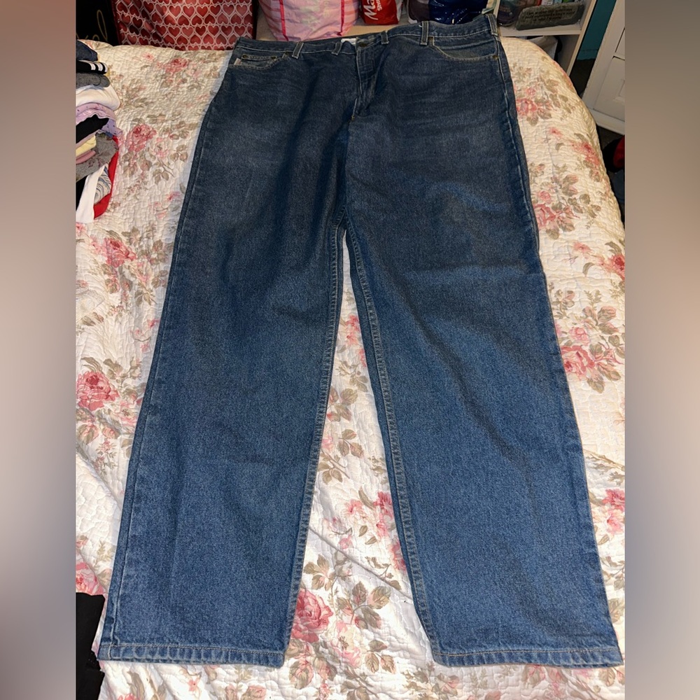 Carhartt blue jeans size 44 x 34